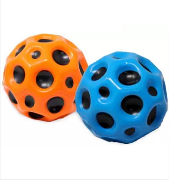 VBS Moon Ball for Kids ,Soft Rubber Bounce Ball Set of ...