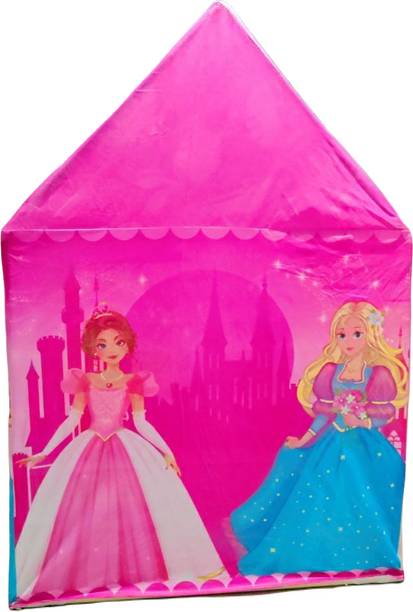 Nafhotoz Indoor/Outdoor Princess Tent – Royal Castle Design