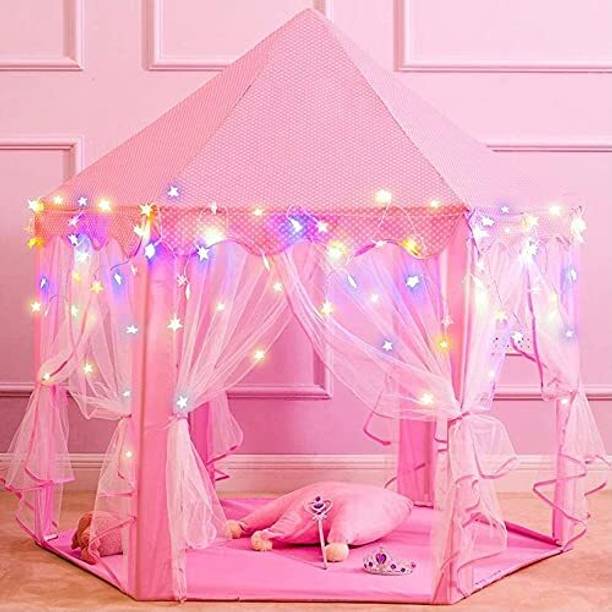 Zyamalox Princess Theme Castle Play Tents For Girls, for kids Play Tent