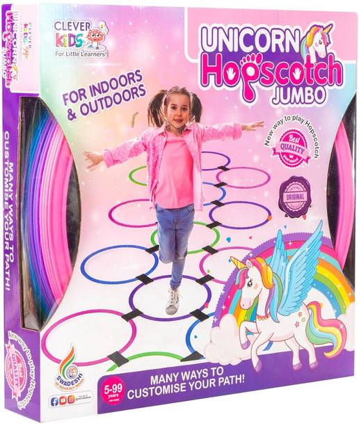 Ratnas Unicorn Hopscotch A perfect outdoor roleplay game for kids and adults