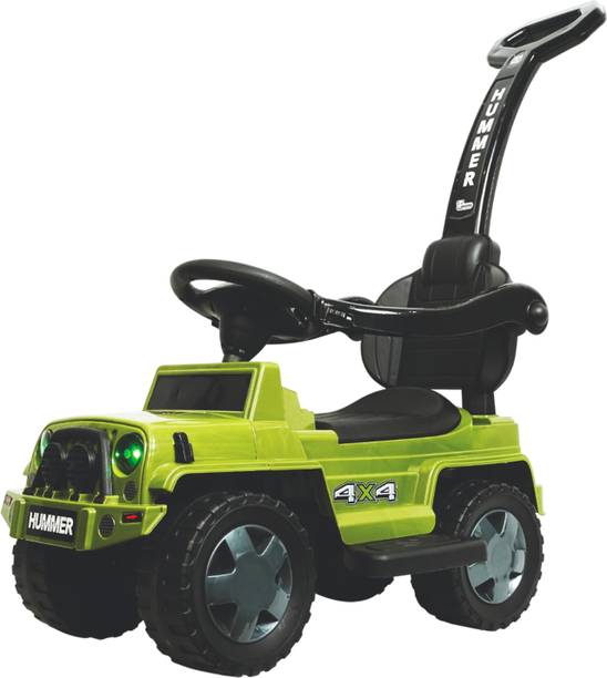 Little Funky Hummer Plus Kids Car With Parental Handle Car Non Battery Operated Ride On