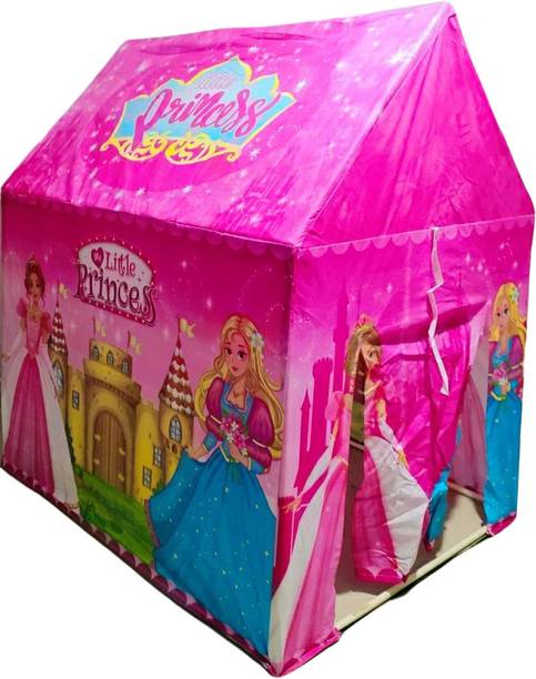 Ruffo Girls Tent House – Pop-Up Castle for Indoor Fun