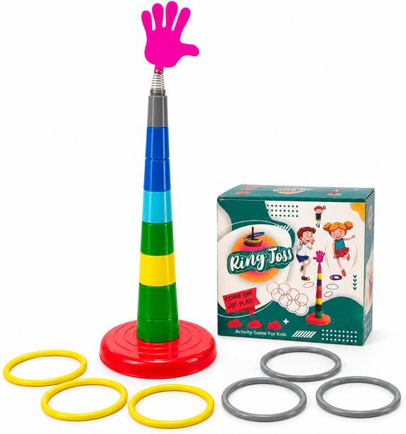 mudraax Kids Ring Toss Game for Boys & Girls