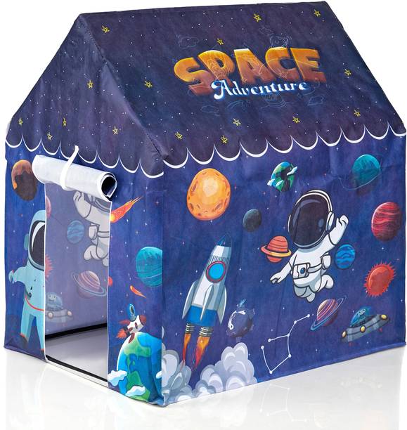 J K INTERNATIONAL Tent House for Baby Boy Girl Play House for 4-12 Yrs Kids Children