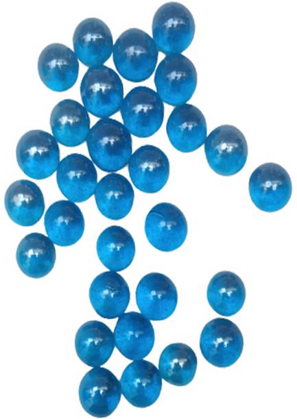 Jiyansh Traders 30_Pcs Light Blue OR Blue Colour Kanche in Outdoor Toy 30 Pieces