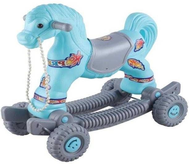 Fuddu Baby Horse Rider and Rocker for Children Ages 1-4