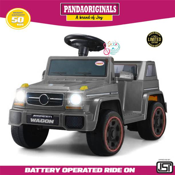 Pandaoriginals S- Wagon EV , with music player , weight cap : 50 kgs, heaviest battery