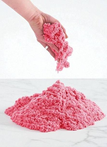 AKTOON TOYS Creative Sand for Kids Activity Toy Soft Sand Clay