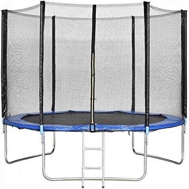 IRIS Fitness 6 Feet Trampoline with Enclosure