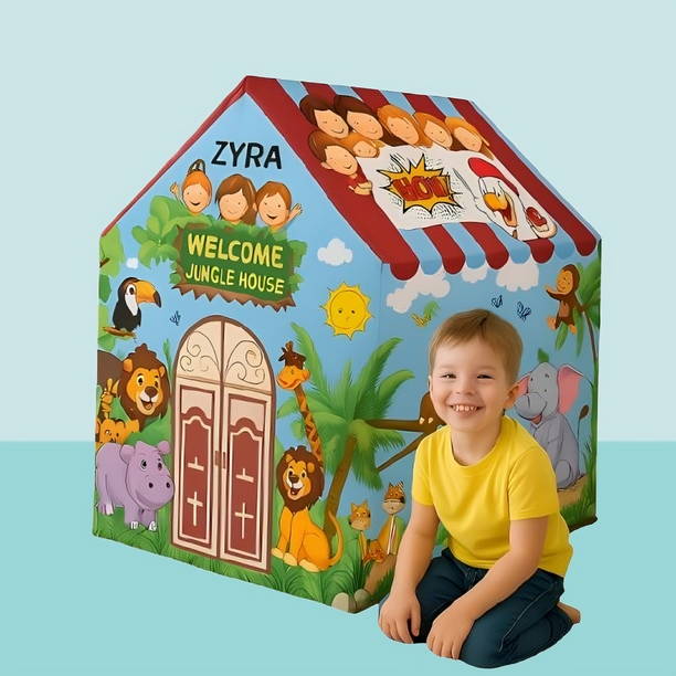 Zyra Kids Play Tent House for 3-15 Year Old Girls and Boys for all
