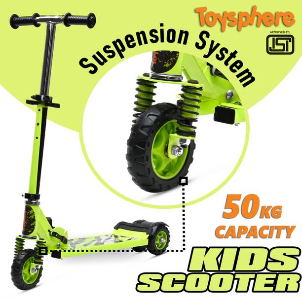 टॉयस्फीयर TSC 120 SCOOTER | SUSPENSION SYSTEM KIDS SCOOTER