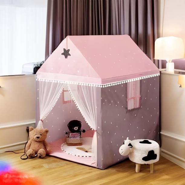 SANGANIENTERPRICE Light Weight Kids Play Tent House for 3-13 Year Old Kids Girls and Boys
