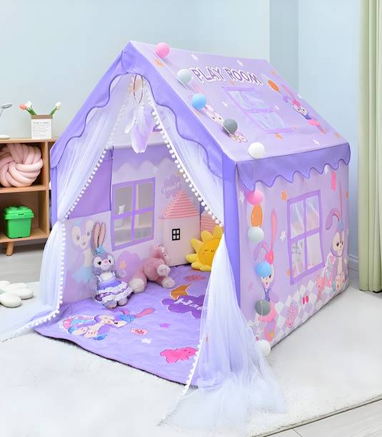 Woxell Extremely Light Weight Kids Play Tent House for 3 -10 Year Old Girls and Boys