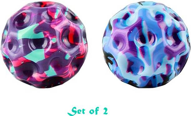 एंशिएंट कार्ट Moon ball High Bouncy Planet Design set of 2