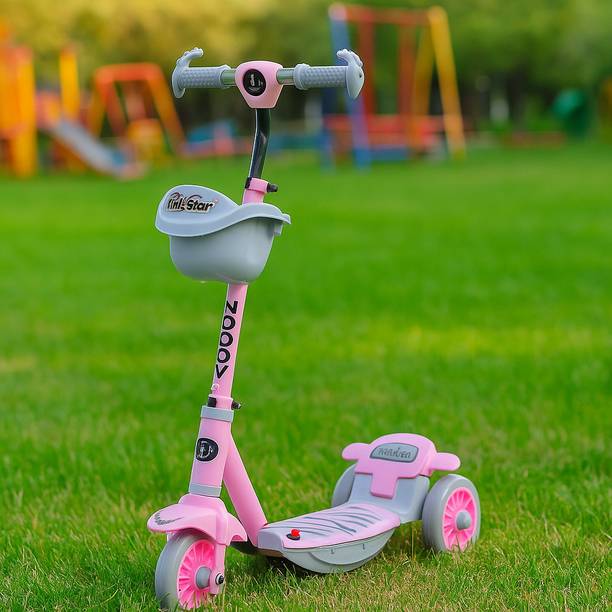 Dash Star Noddy Dlx With Light and Music Scooty