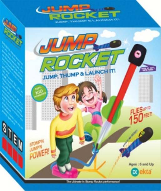 DDTOYS Ekta Jump Rocket, Stomp Launcher Outdoor Game fo...