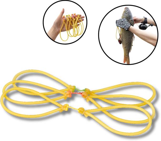 Slingster 1745 Yellow Latex Fishing Dart Rubber Bands – Pack of 3 | Strong & Elastic
