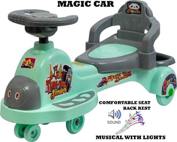 Miss & Chief by Flipkart Car Non Battery Operated Ride On