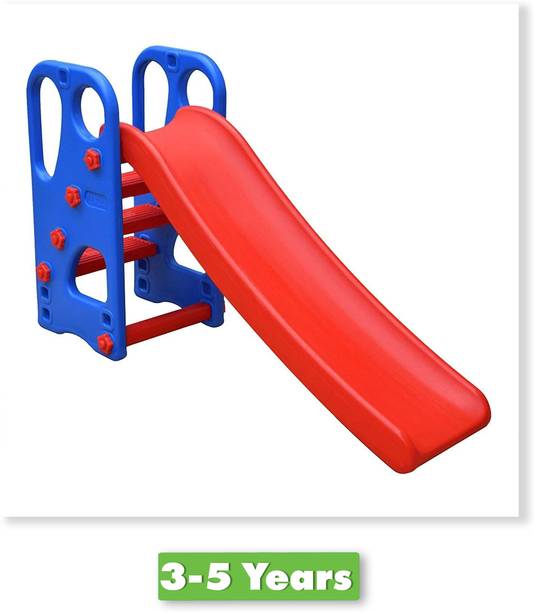 Ehomekart Garden Slide PLAYGRO Super Senior Garden Slider - for Boys and Girls - 147 x 47 x 91.5 cm