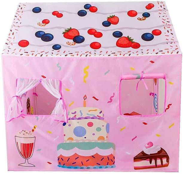 Shopnow New SN KIDS PLAY HUT FOR 3-15 YEAR OLD GIRLS AND BOYS ( BIRTHDAY THEME)