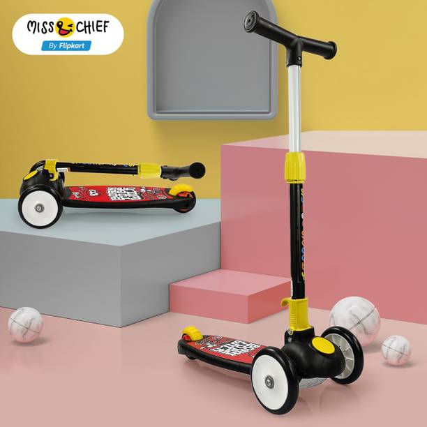 Miss & Chief by Flipkart Metal Single Swing and Glider with Mist Feature
