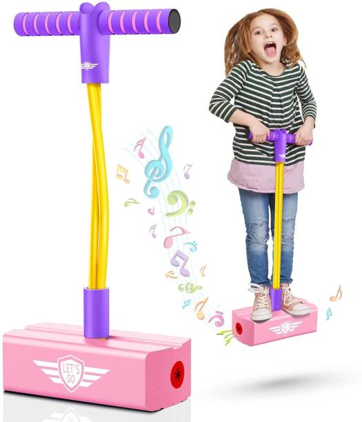 Dwiti Enterprise Pogo Jumper for Kids Pogo Stick with Safe Foam Design Gift for Boys and Girl