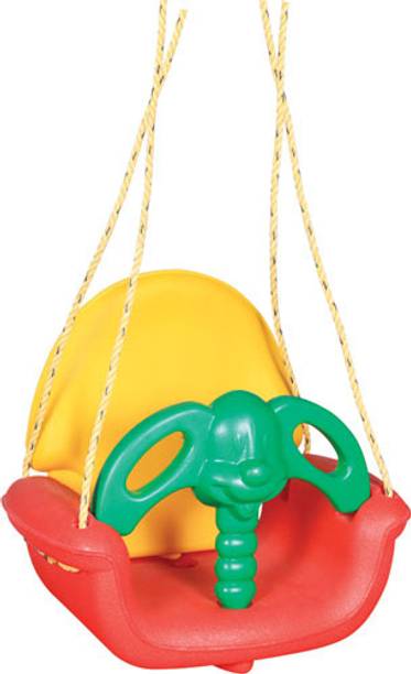 PLAYGRO Baby Home Play Fun Hanging Swing Chair Jhula for Kids & Toddlers