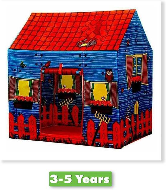 Monash Jumbo Size Extremely Light Weight, Water Proof Farm Kids Play Tent House