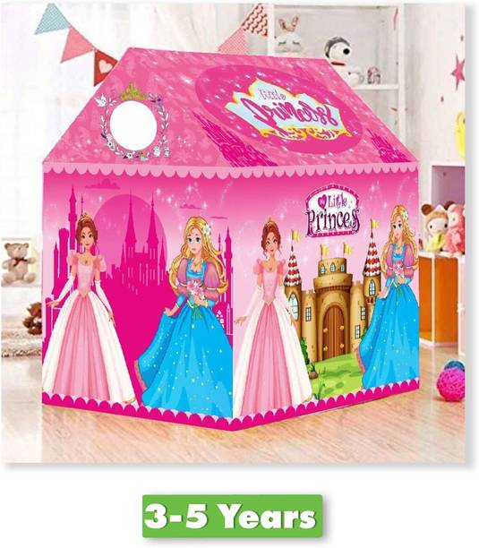 Fly Buy Jumbo Size Tent House for Kids 10 Years Old Girls & Boys Toy Hut Type Play