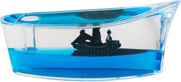 MERRILY Titanic Liquid Wave Decoration featuring an unsinkable boat design with Titanic
