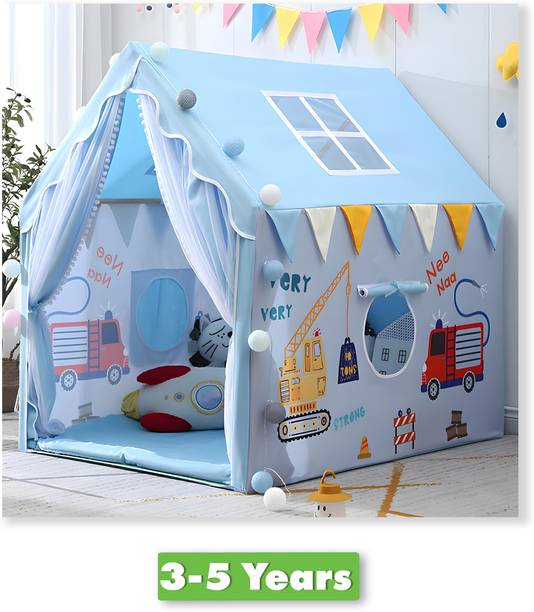 nirmit Colorfull Kids Play Tent House for 3-9 Years Old Girls and Boys