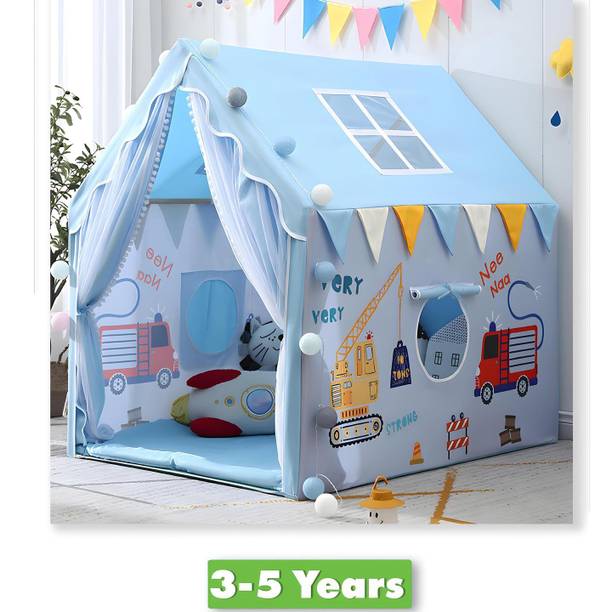 nirmit Colorfull Kids Play Tent House for 3-9 Years Old Girls and Boys