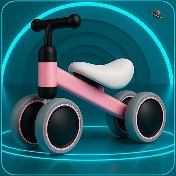 BAZKU Scooter for Kids 3 Wheeler Foldable Kick Skating Cycle w