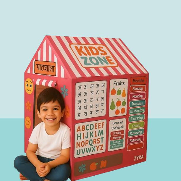 Zyra children Boy Girls Portable Kid Castle Playhouse for kids