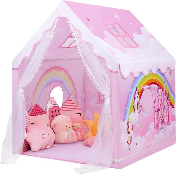 Gurukrupa International Kids play Tent for 3 to 7 Years Old Kids Boys and Girls