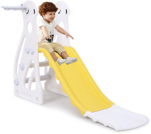 Ehomekart Garden Slide for Kids - Garden Slider with Extended Buffer Zone