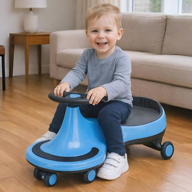 Pandaoriginals Non Electric Plasma Car| ISI MARKED|SMOOTH RIDER