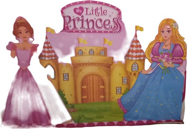 Nafhotoz Princess Tent House for Girls – Pop-Up Castle Play Tent