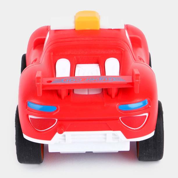 Muskan Enterprises Mini Cartoon Transformer Car – Cute 2‑in‑1 Pull Back Toy for Kids