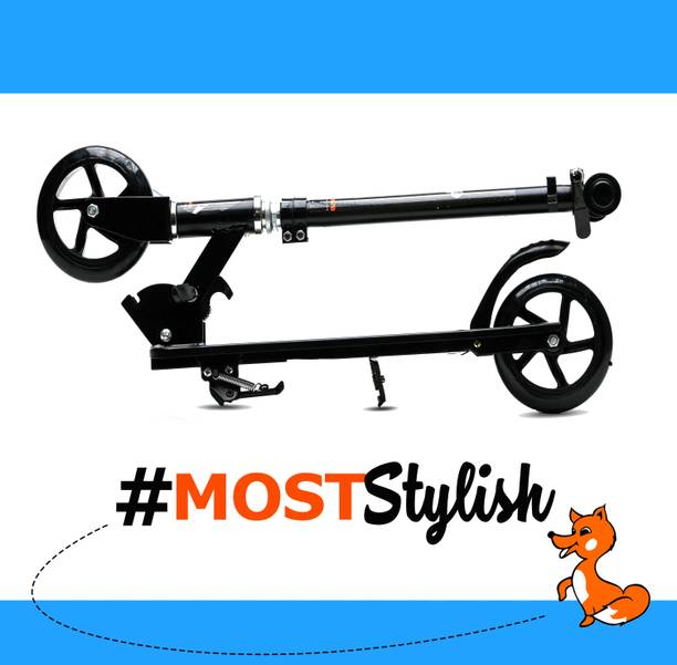 Pandaoriginals Steel Frame Height Adjusting Skating Scooter | WEIGHT CAP 50 KG| AGE : 5-10YRS