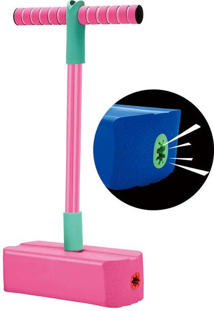 Tushiv Portable Kids Foam Pogo Jumper Toy