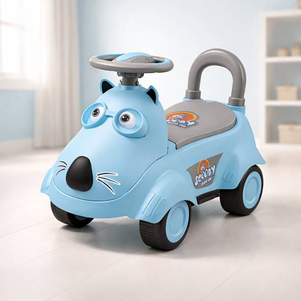SPEEDFOX Kids scooter | Baby Toy Car with Backrest | Ride On Car for Boys & Girl
