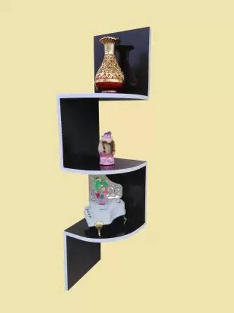 Rahat Handicraft WS-006 Wooden Wall Shelf