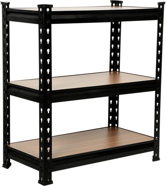 GAJ INTRNATINAL Storage rack black Heavy Duty Luggage Rack