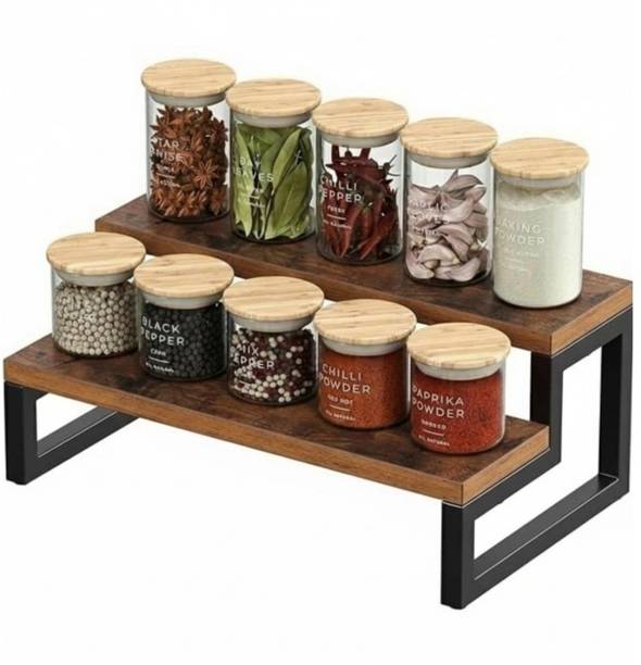 ARK WOOD ART wooden storage stand rack shelf dressing table organizer Overhead Storage Shelf