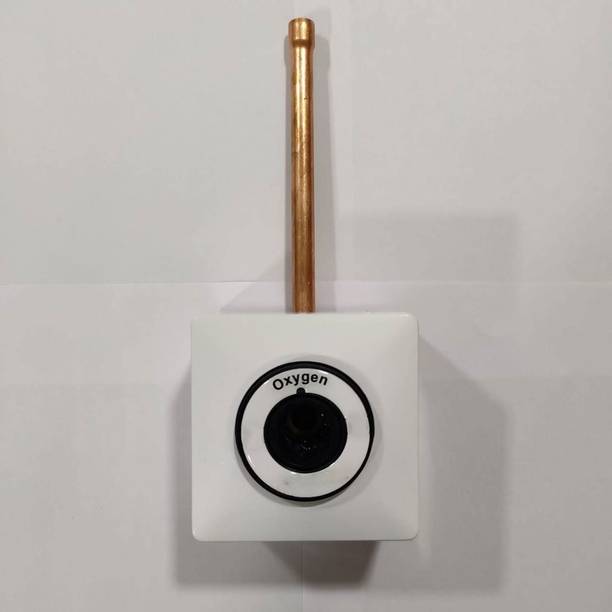UMED OXYGEN DIN OUTLET POINT Wall Mount Oxygen Cylinder Holder