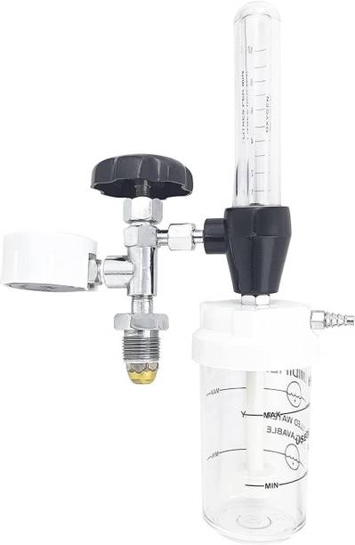 Dr Diaz FlowMeter Humidifier Regulator for Optimal Respiratory Support Wall Mount Oxygen Wall Mount Oxygen Cylinder Holder