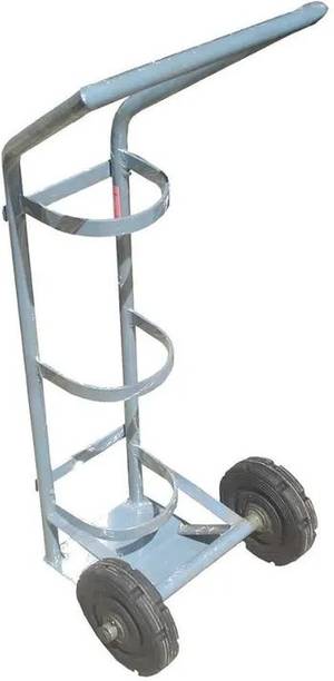Medico OXIGEN HOLDER WITH WHEEL Floor Mount Oxygen Cylinder Holder