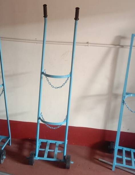 SRI RAKSHA LIFTPRO FSSH00005 Floor Mount Oxygen Cylinder Holder