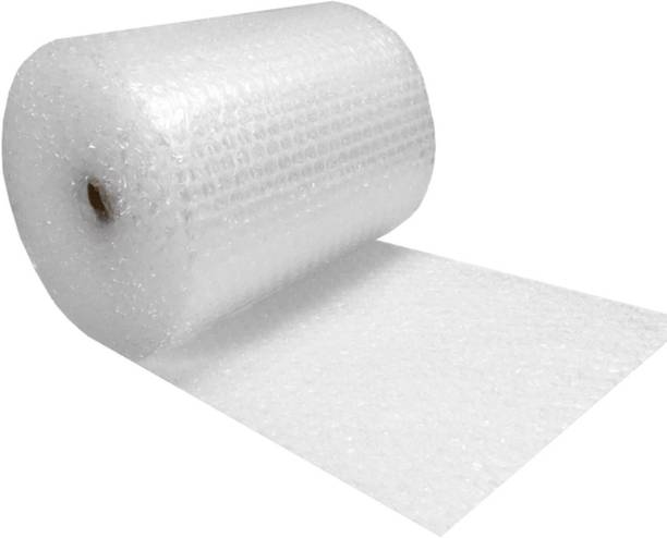 SHRI BALAJI PUBLICATION 60 GSM High Quality Air Bubble Wrap Roll for packing and crafting 30 Ft L 2 Ft W Security Bag